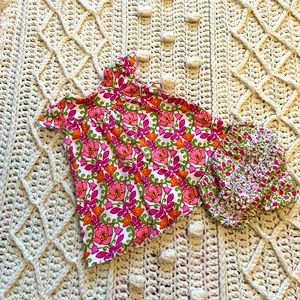 Vera Bradley Baby Dress with Bloomers